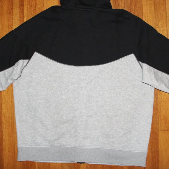 Nike Sportswear Tech Fleece Windrunner Hoodie Men XXL Dk Grey Black - Picture 4 of 4